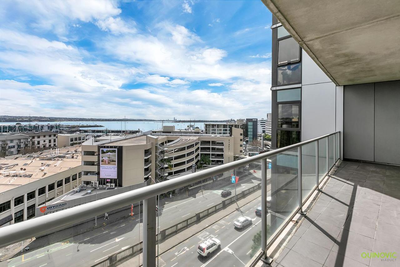 Qv Modern Upscale Apartment - 1012 Auckland Bagian luar foto