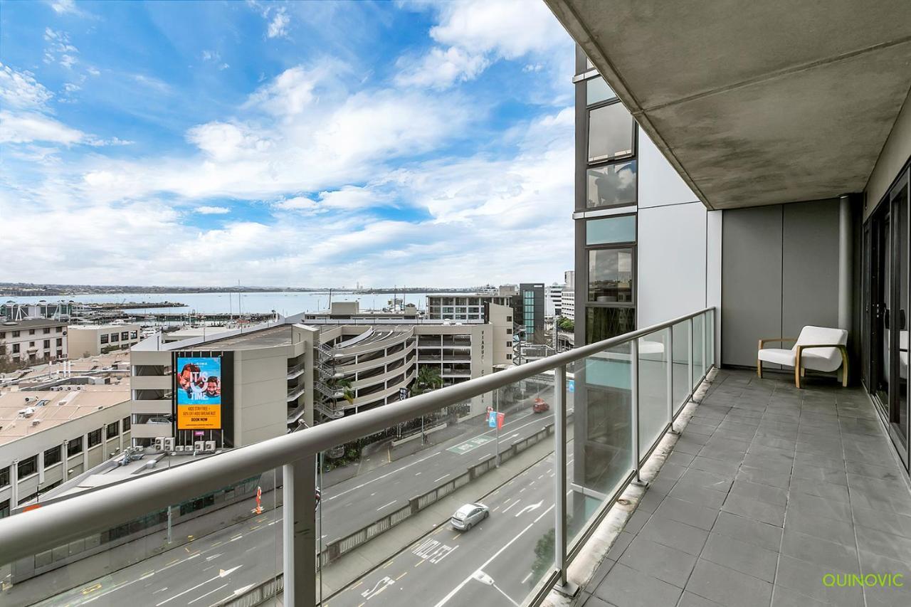 Qv Modern Upscale Apartment - 1012 Auckland Bagian luar foto